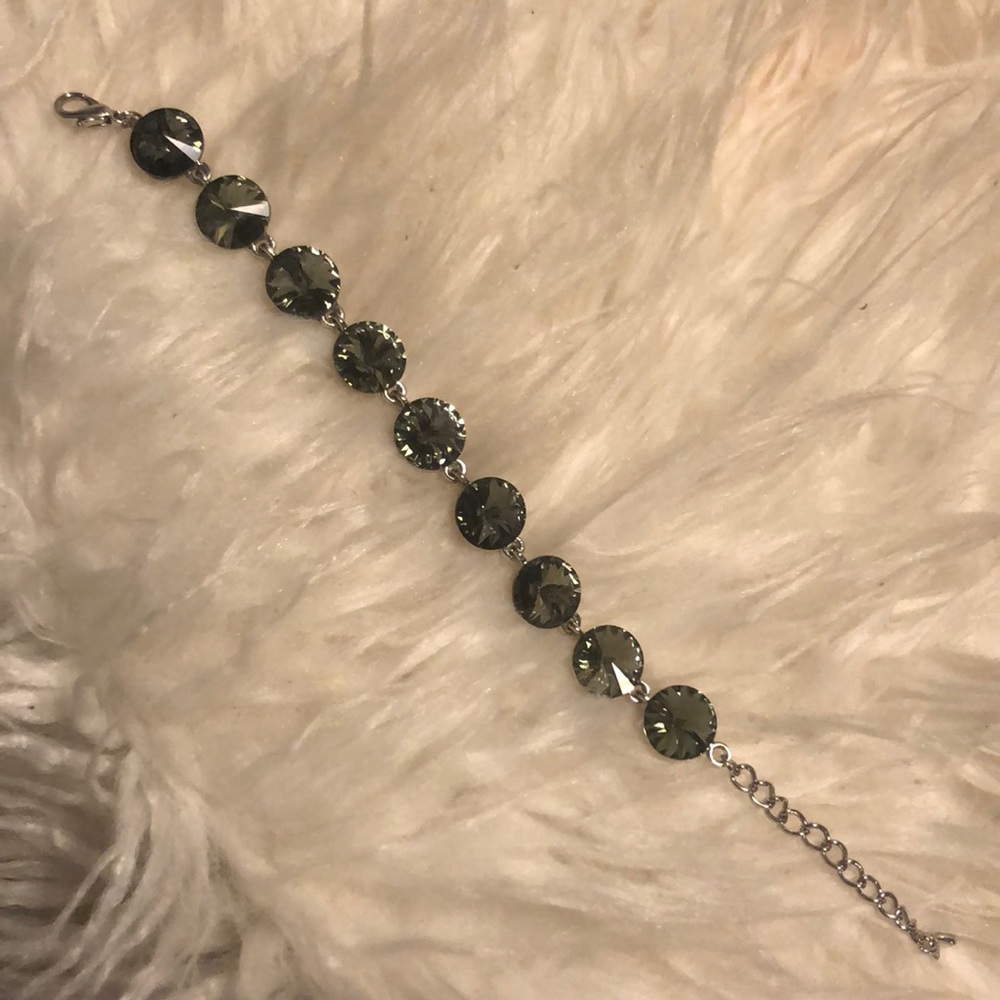 Swarovski Smoke Stoned Bracelet